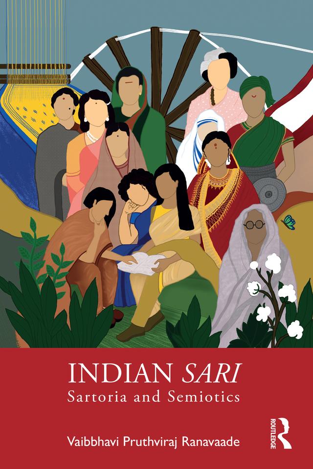 Indian Sari by Vaibbhavi Pruthviraj Ranavaade