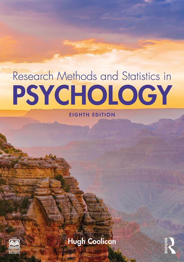 Research Methods and Statistics in Psychology by Hugh Coolican