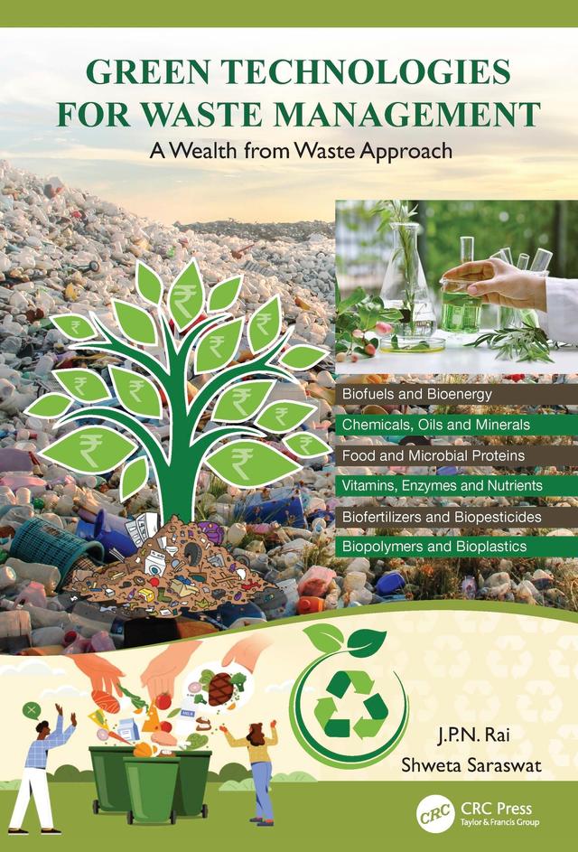 Green Technologies for Waste Management by J.P.N. Rai, Shweta Saraswat