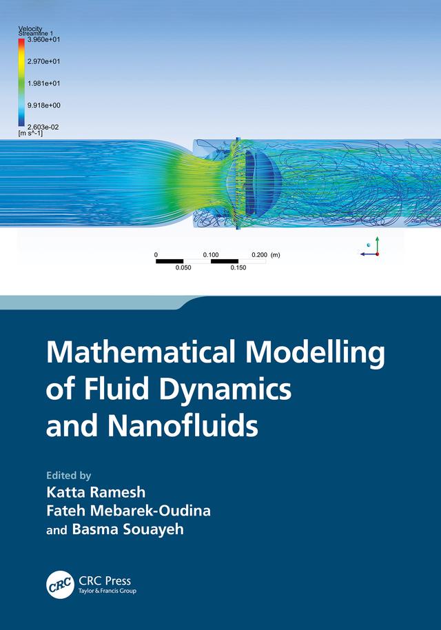 Mathematical Modelling of Fluid Dynamics and Nanofluids by Basma Souayeh, Fateh Mebarek-Oudina, Katta Ramesh