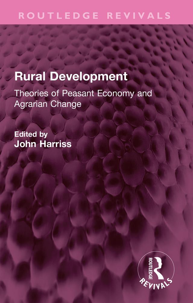 Rural Development by John Harriss