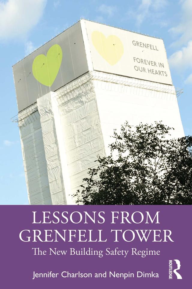 Lessons from Grenfell Tower by Jennifer Charlson, Nenpin Dimka