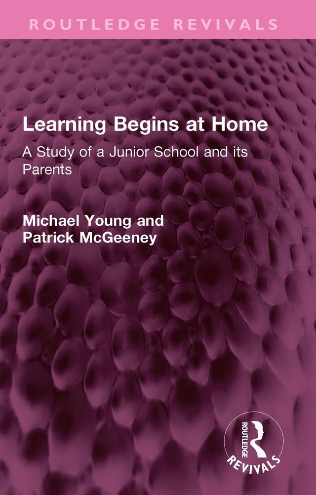 Learning Begins at Home by Michael Young, Patrick McGeeney