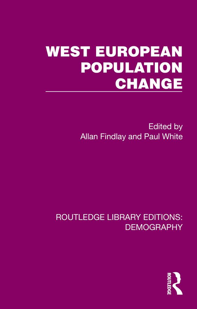 West European Population Change by Allan Findlay, Paul White