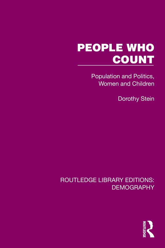 People Who Count by Dorothy Stein