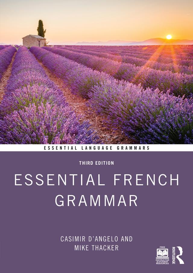 Essential French Grammar by Casimir d'Angelo, Mike Thacker
