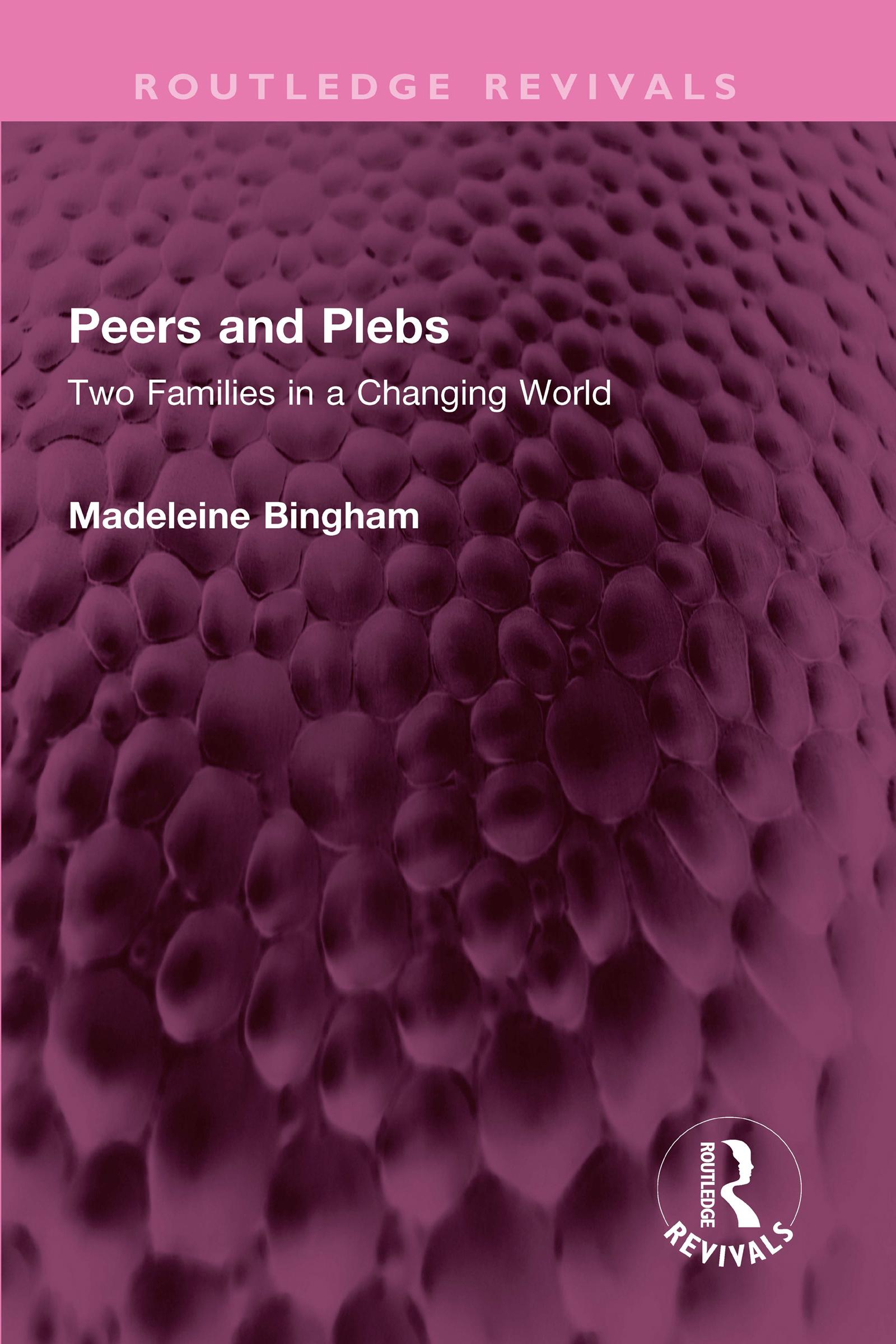 Peers and Plebs
