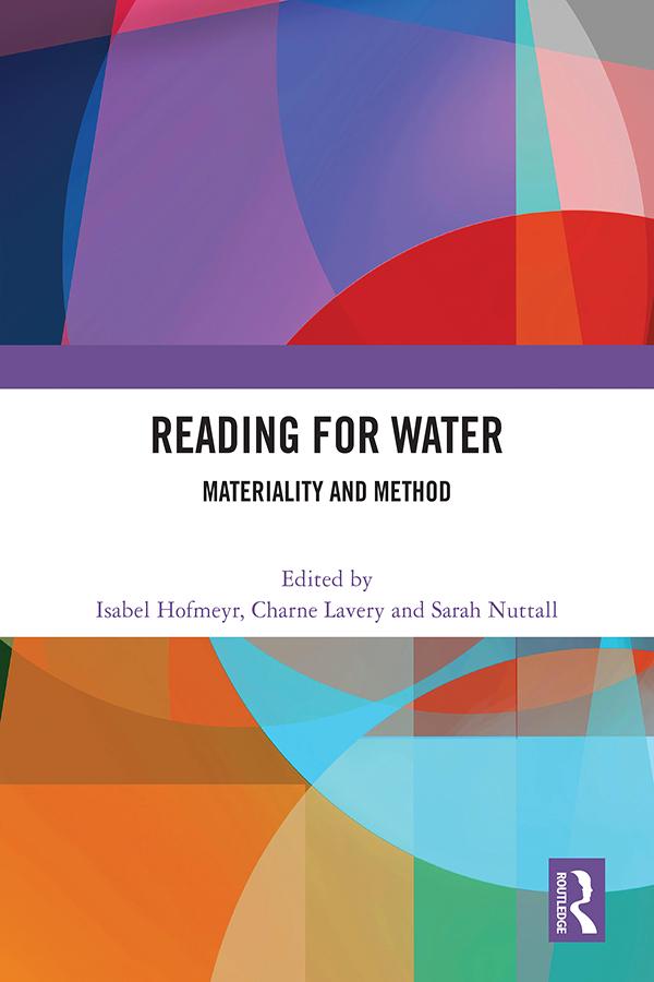 Reading for Water by Charne Lavery, Isabel Hofmeyr, Sarah Nuttall