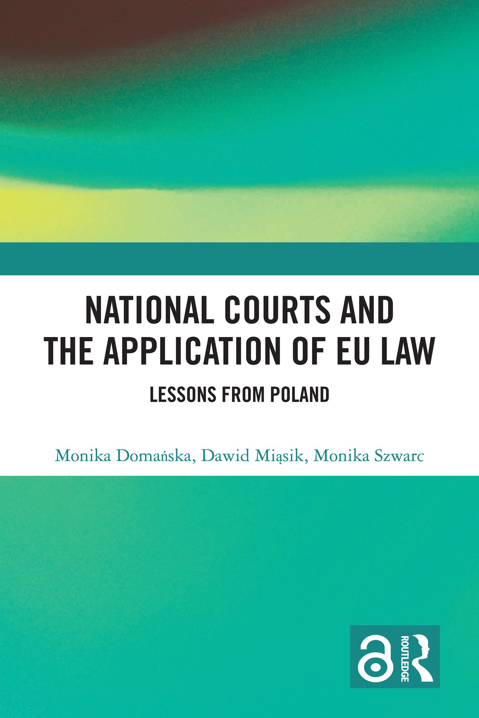 National Courts and the Application of EU Law