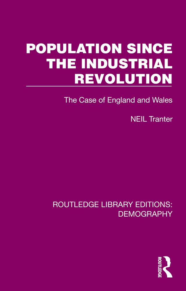 Population Since the Industrial Revolution by Neil Tranter