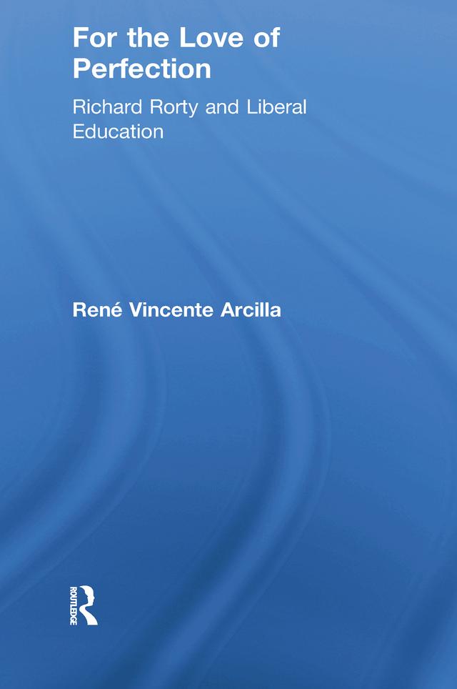 For the Love of Perfection by René Vincente Arcilla