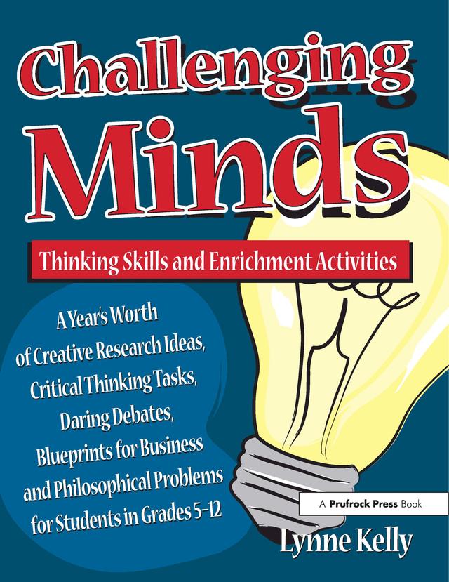 Challenging Minds by Lynne Kelly, Susan Stonequist