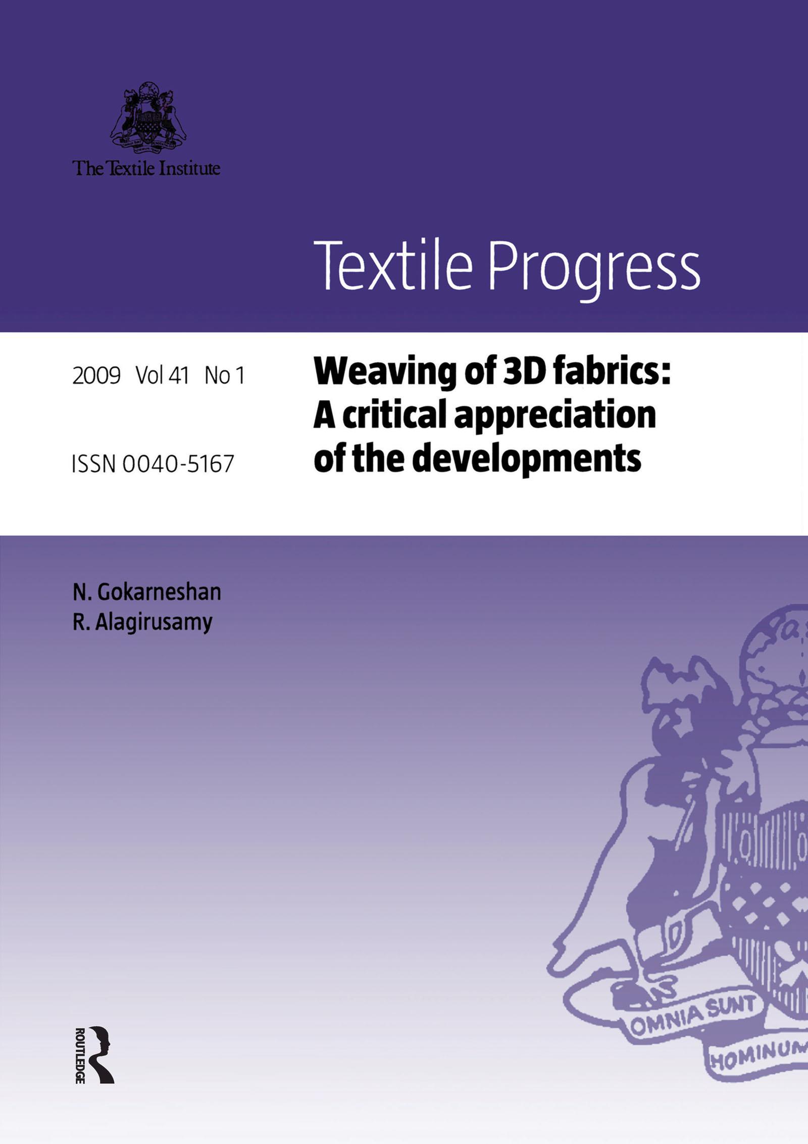 Weaving of 3D Fabrics