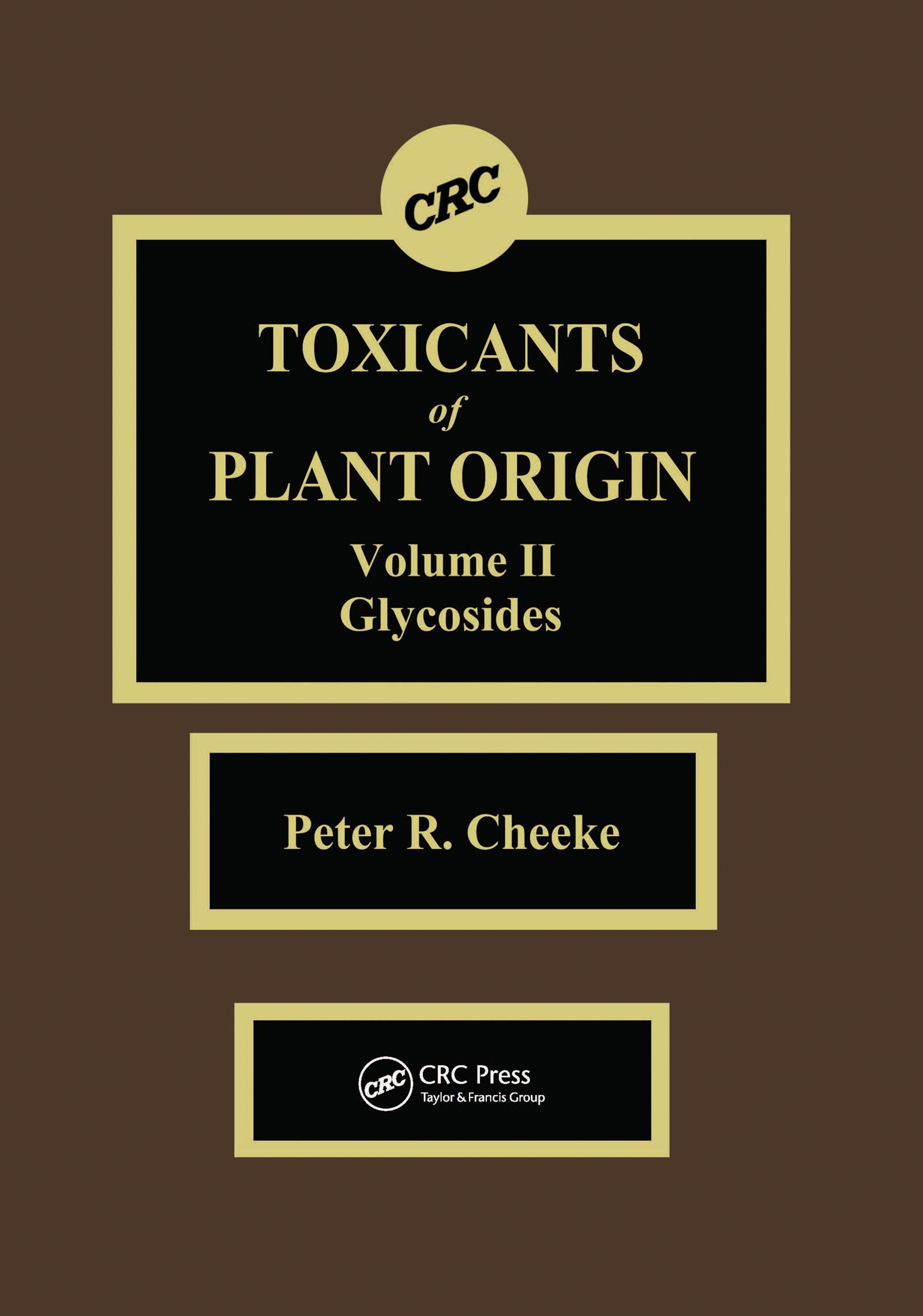 Toxicants of Plant Origin
