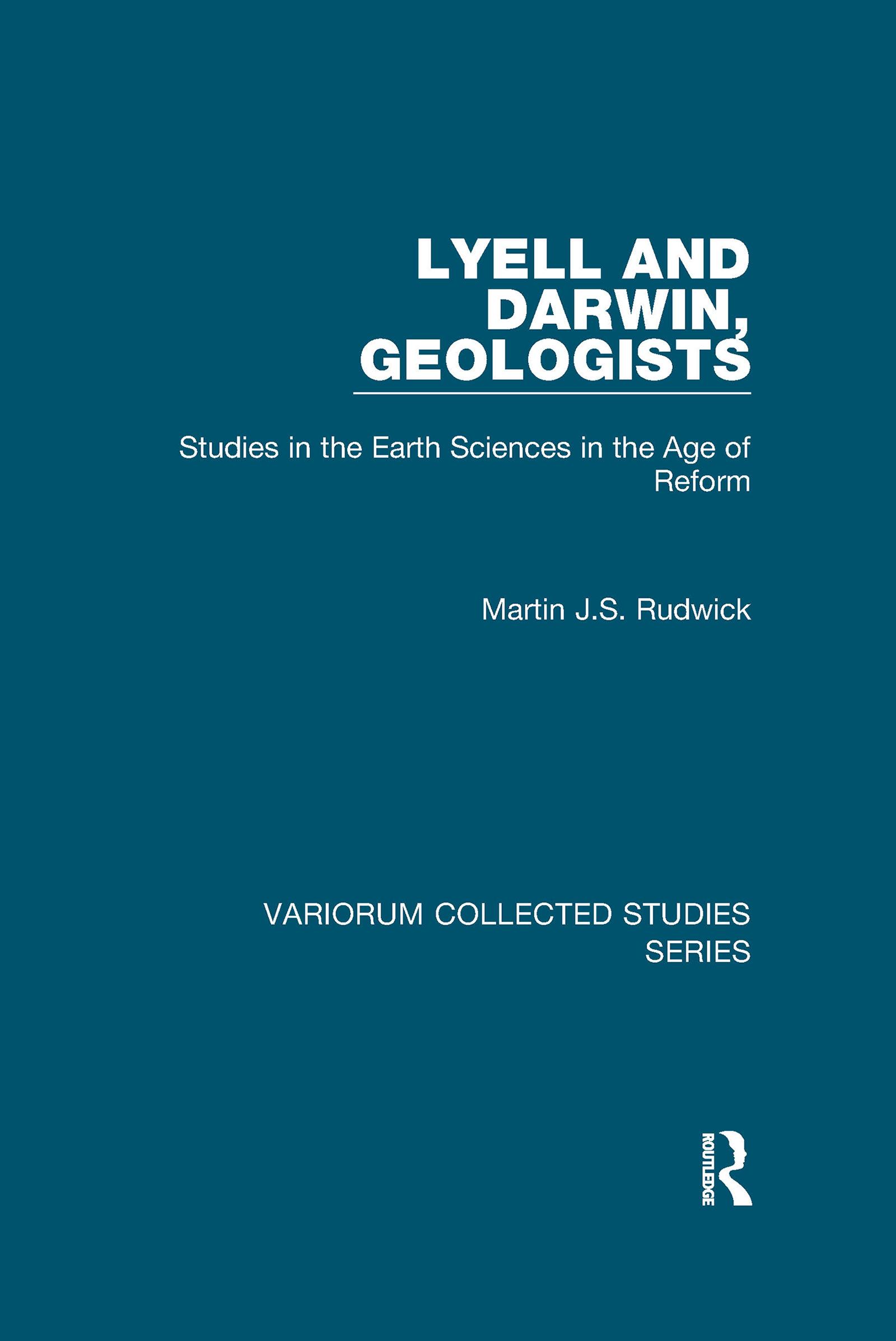 Lyell and Darwin, Geologists