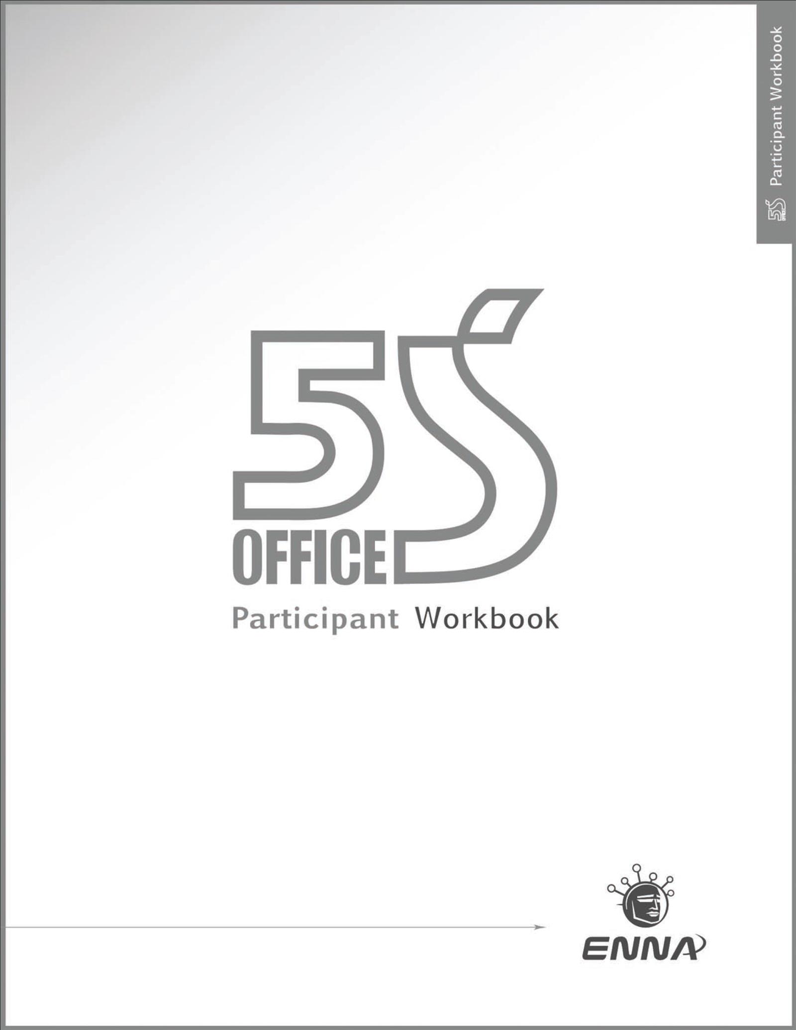 5S Office Version 1 Participant Workbook