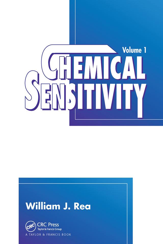Chemical Sensitivity, Volume I by William J. Rea