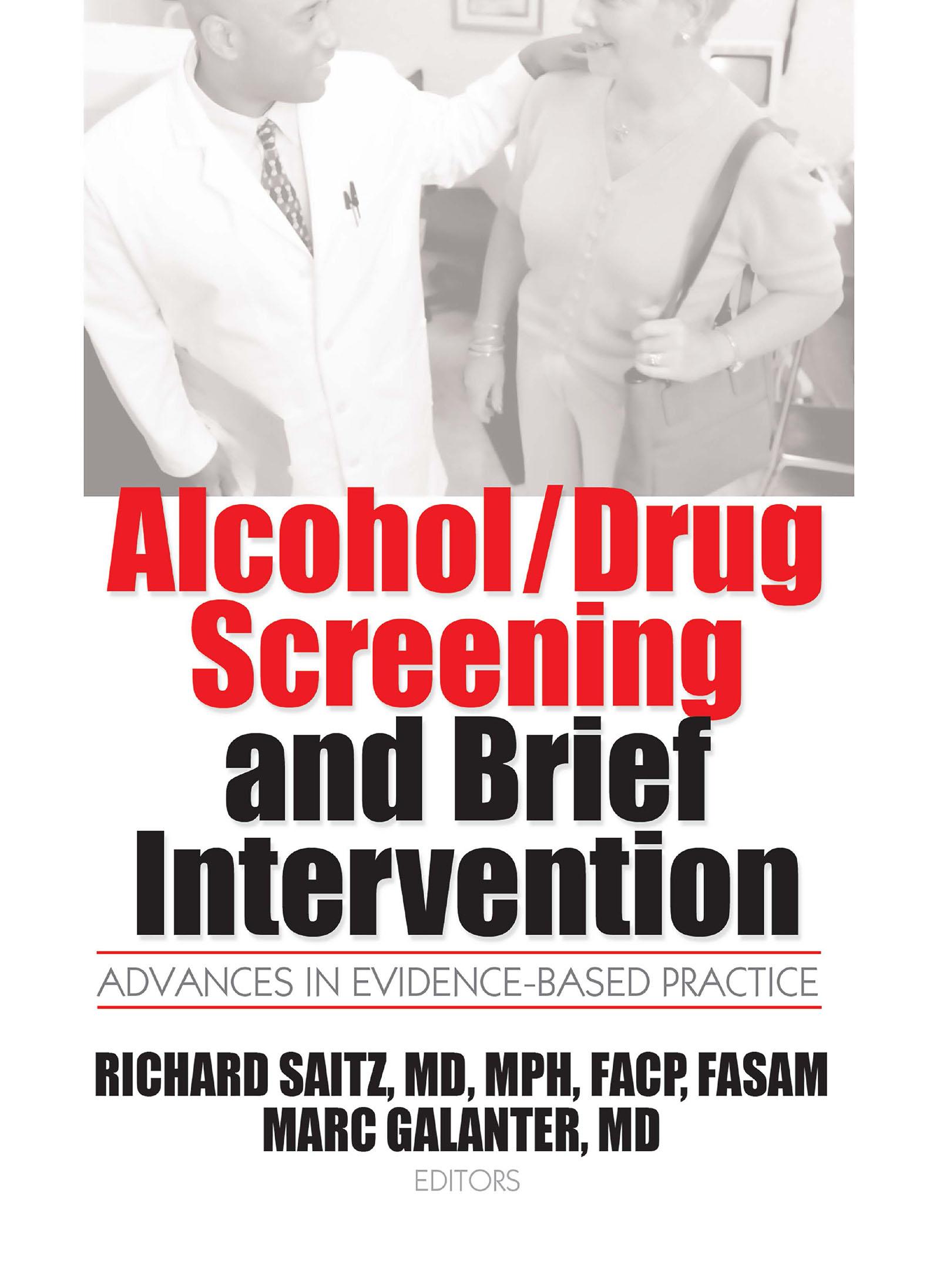 Alcohol/Drug Screening and Brief Intervention