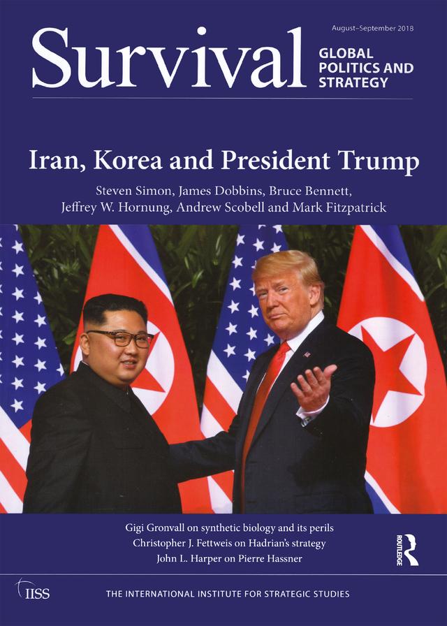 Survival 60.4 by 0 The International Institute for Strategic Studies (IISS),