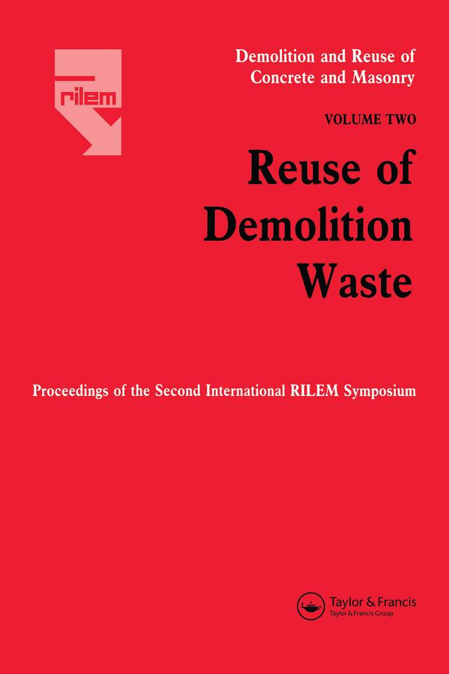Demolition Reuse Conc Mason V2 by Y Kasai