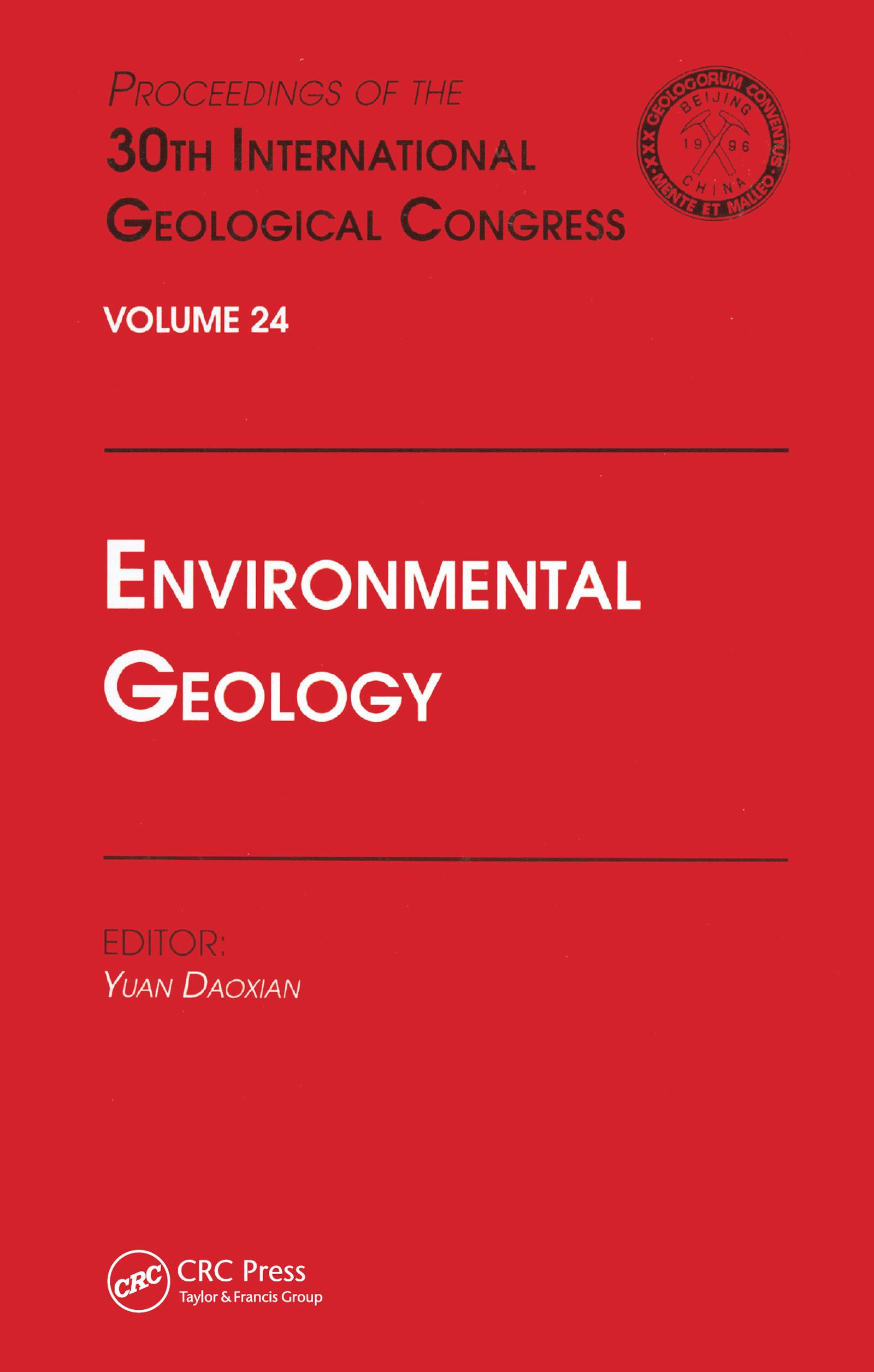 Environmental Geology