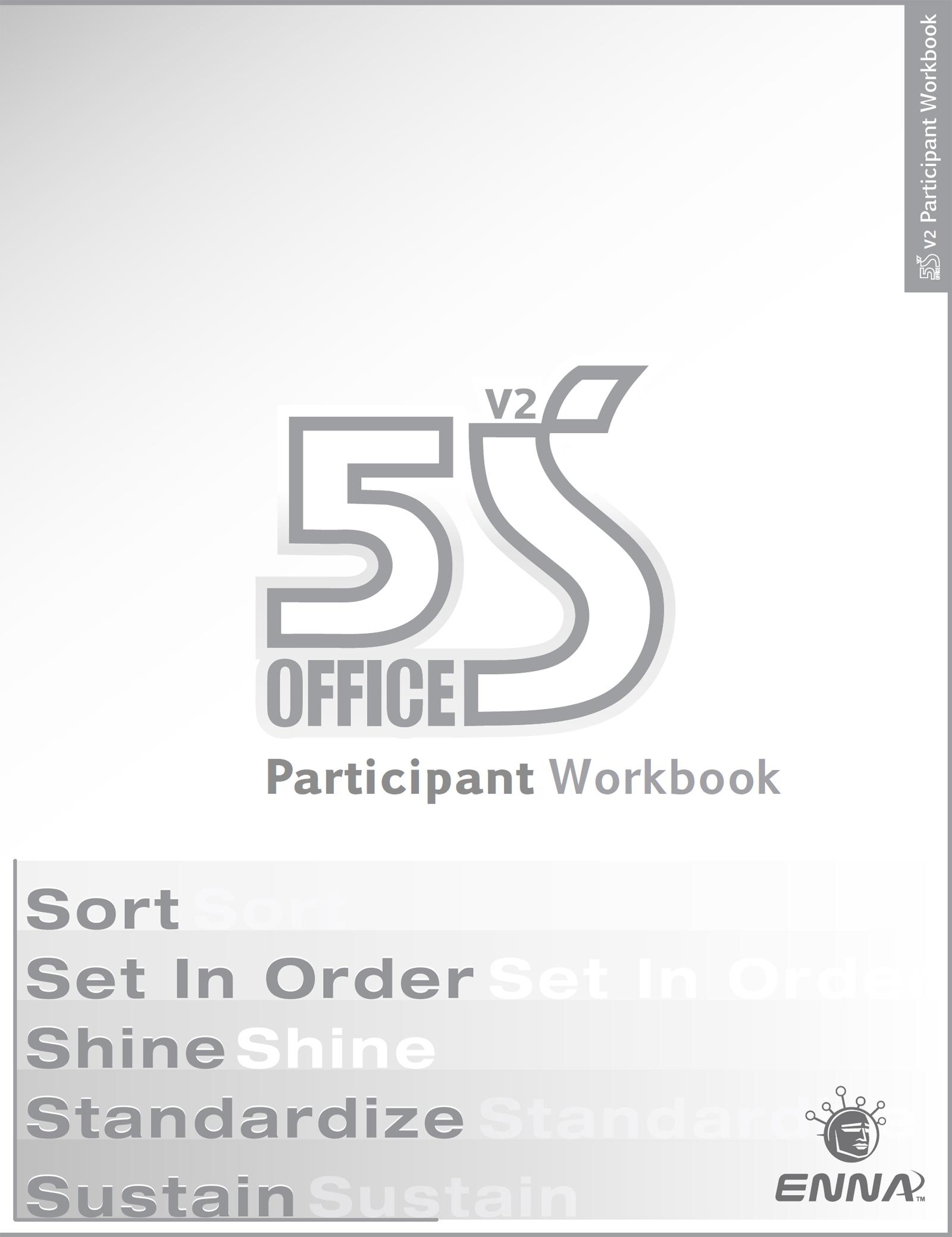 5S Office: Version 2 Participant Workbook