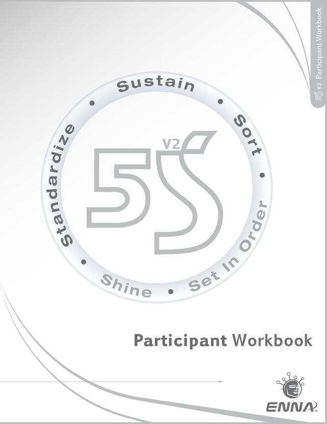 5S Version 2 Participant Workbook by Enna