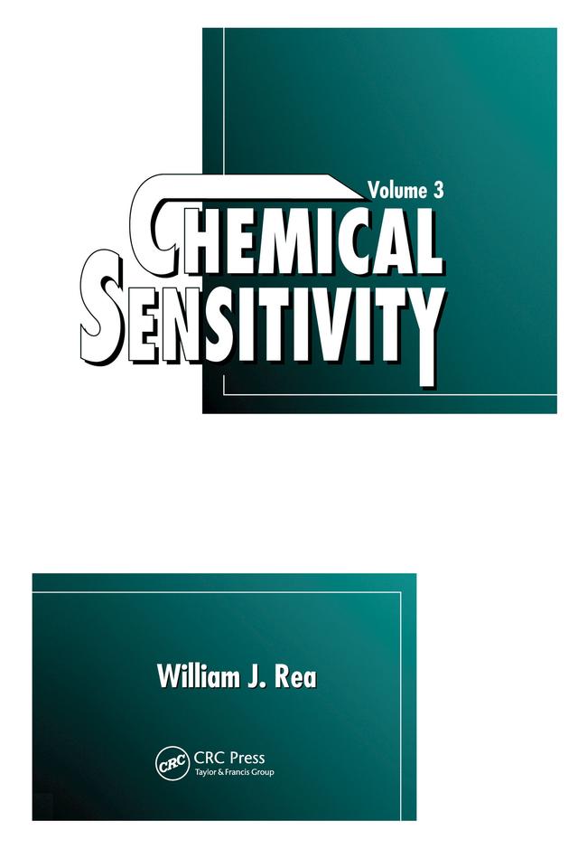 Chemical Sensitivity by William J. Rea