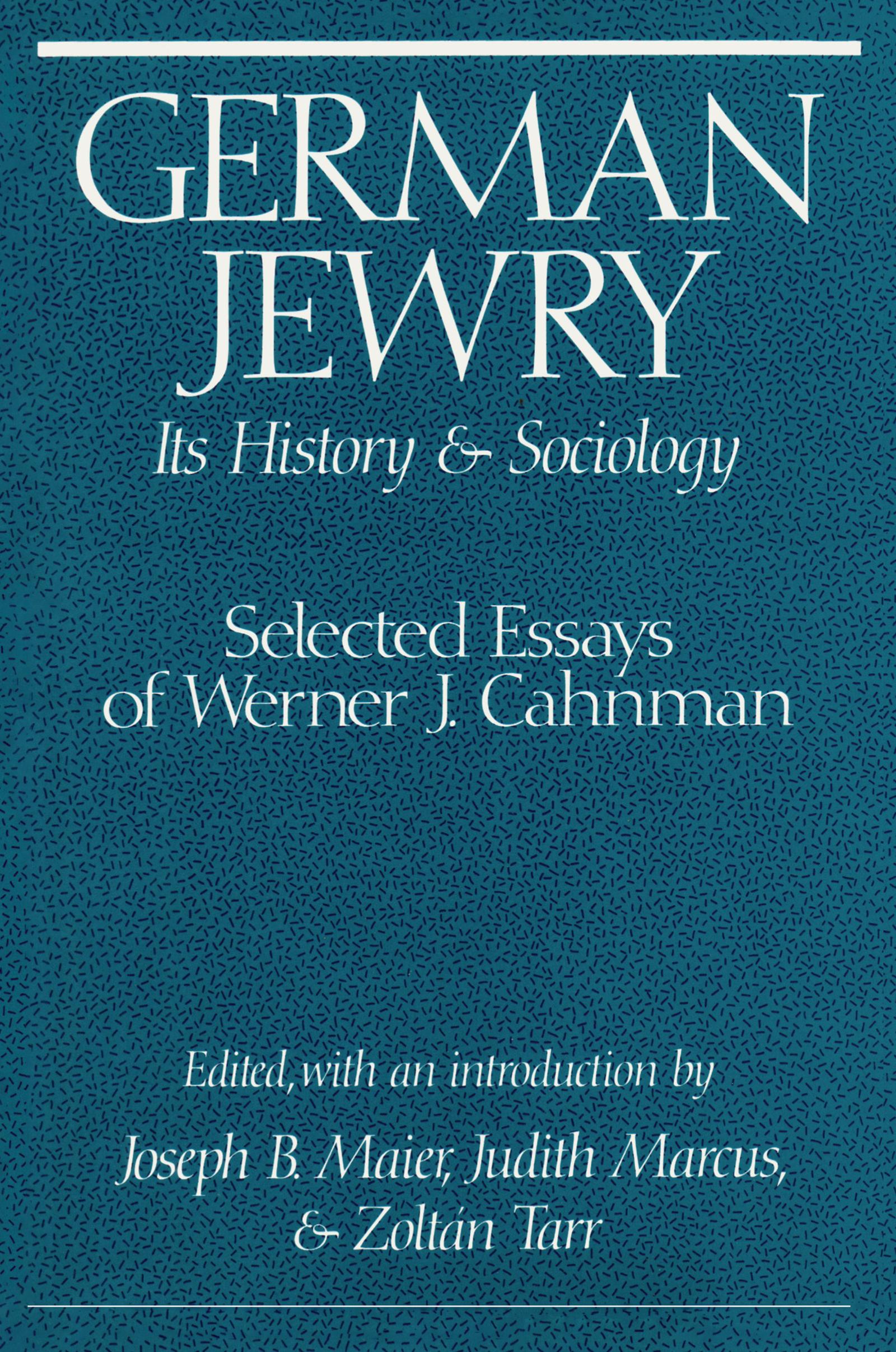 German Jewry