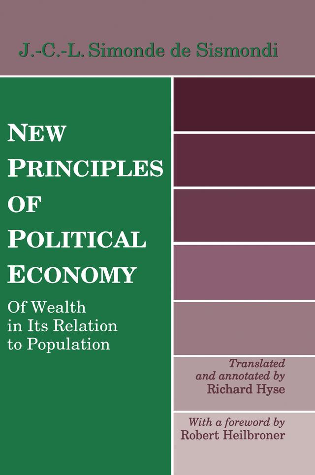 New Principles of Political Economy by Peter Grootings