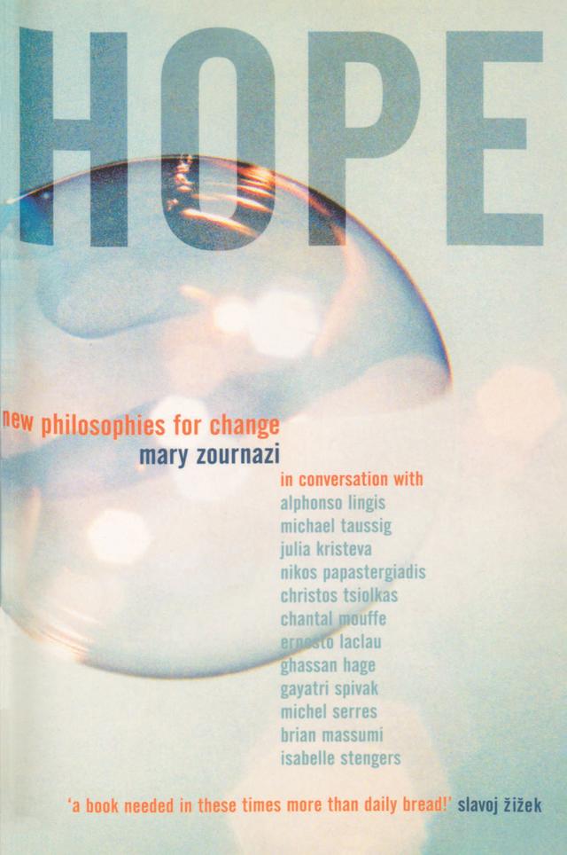 Hope by Mary Zournazi