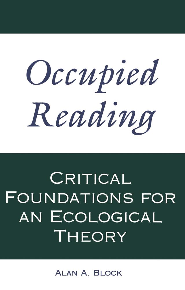 Occupied Reading by Alan A. Block