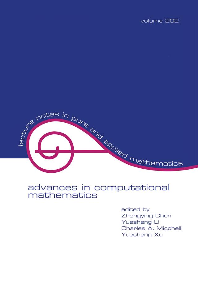 Advances in Computational Mathematics by Zhongying Chen
