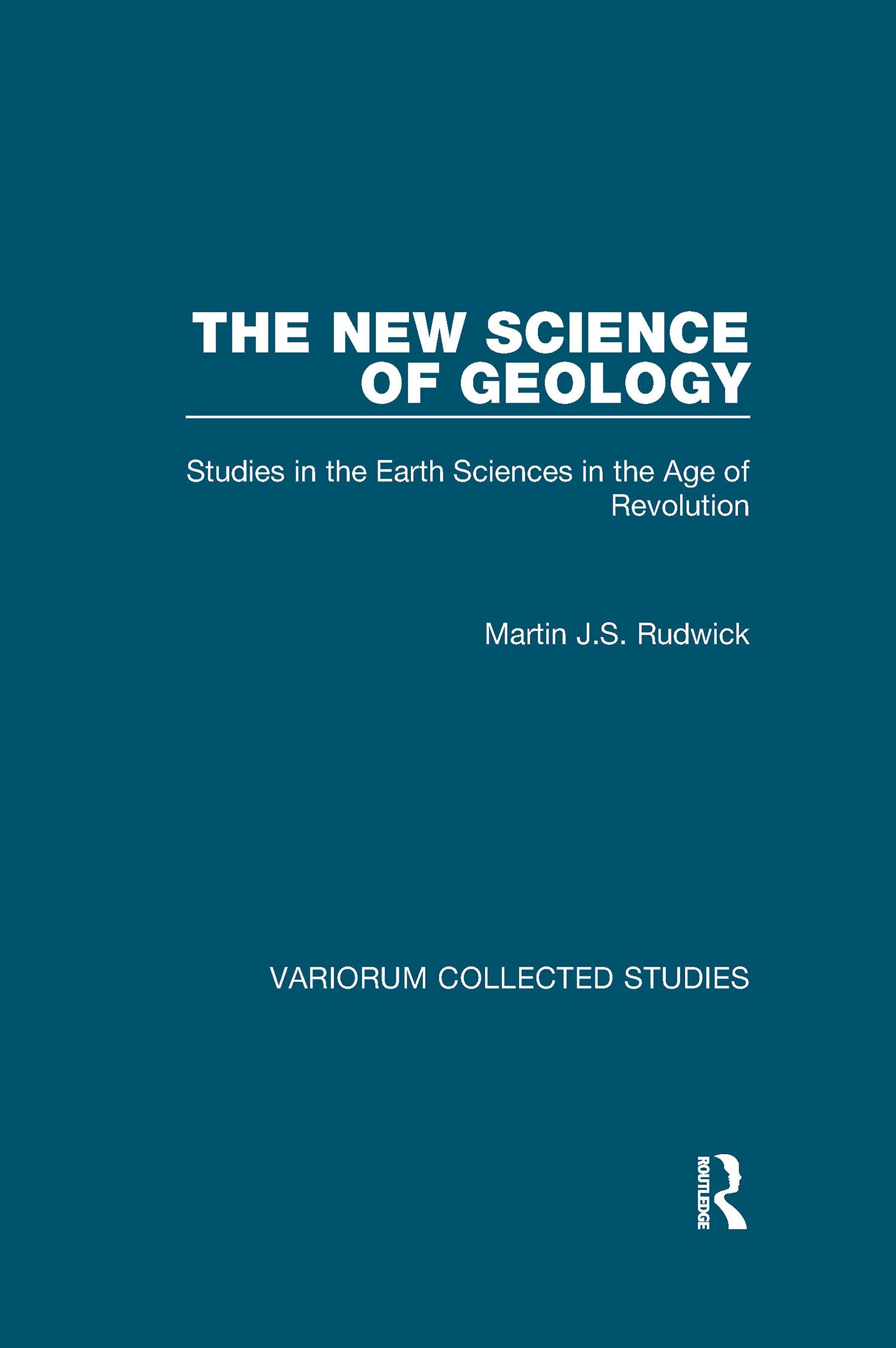 The New Science of Geology