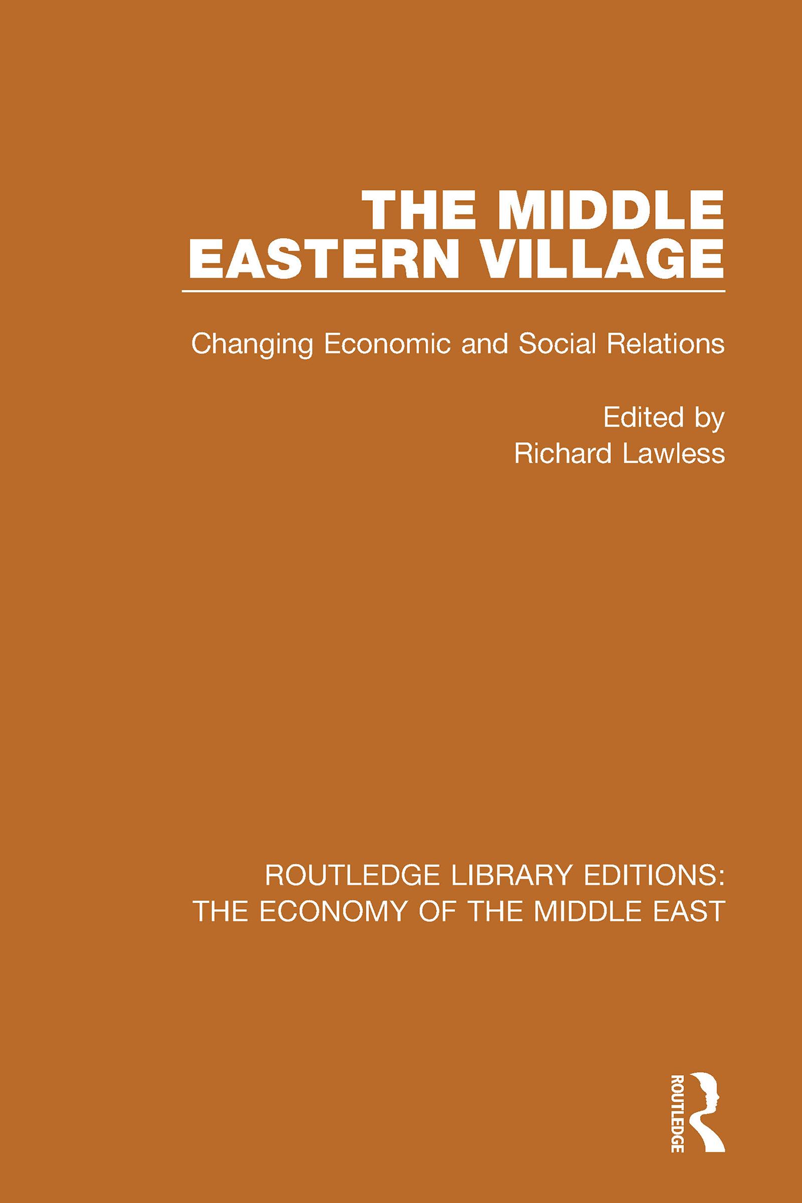 The Middle Eastern Village (RLE Economy of Middle East)