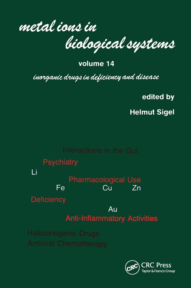 Metal Ions in Biological Systems by Helmut Sigel