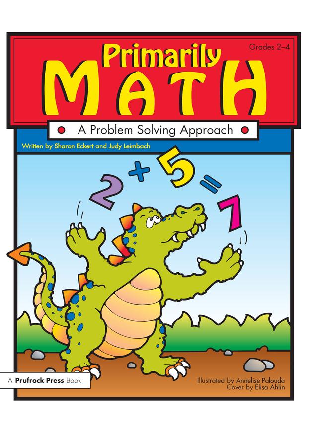 Primarily Math by Judy Leimbach, Sharon Eckert