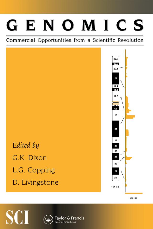 Genomics: commercial opportunities from a scientific revolution by DJ Livingstone, GK Dixon and D.J. Livingstone (Eds), L G Copping