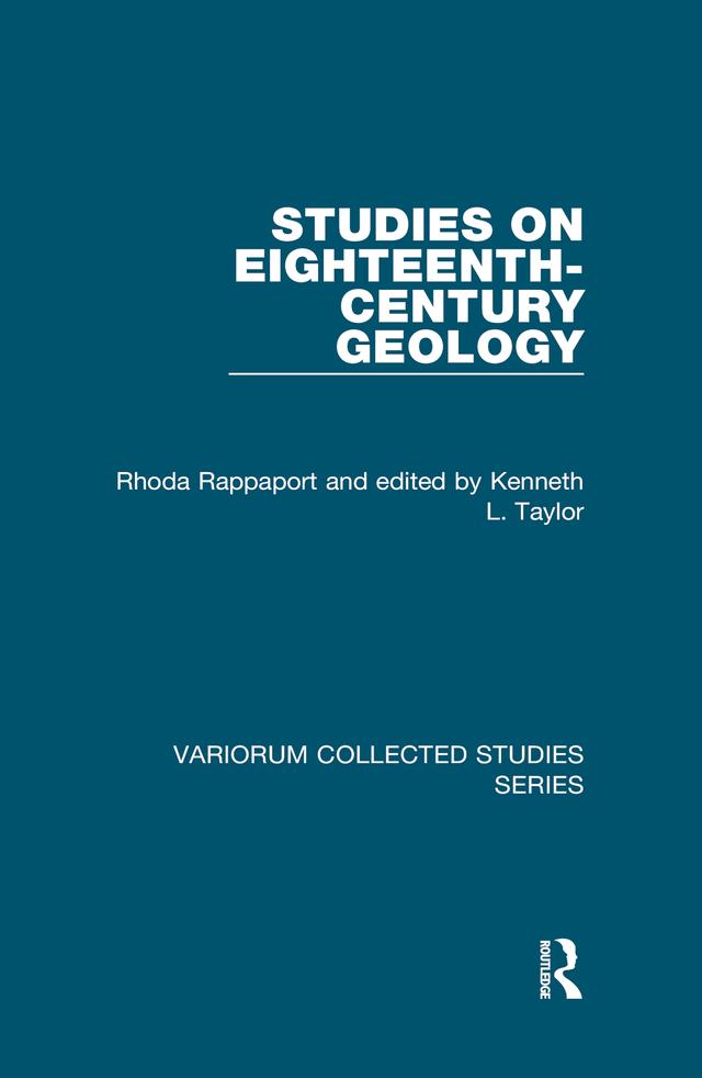 Studies on Eighteenth-Century Geology by edited by Kenneth L. Taylor, Rhoda Rappaport