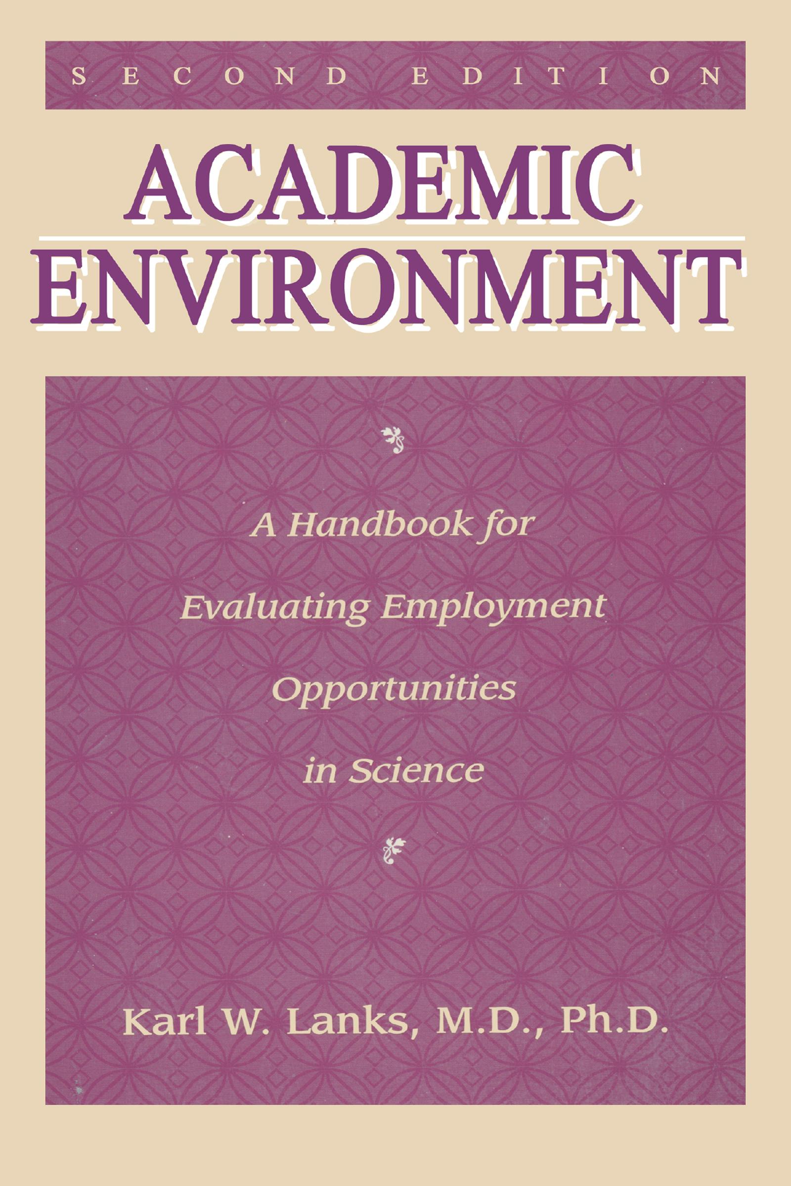 Academic Environment