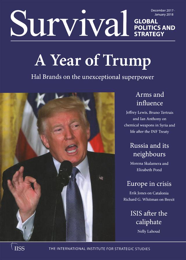 Survival 59.6 by The International Institute for Strategic Studies (IISS)