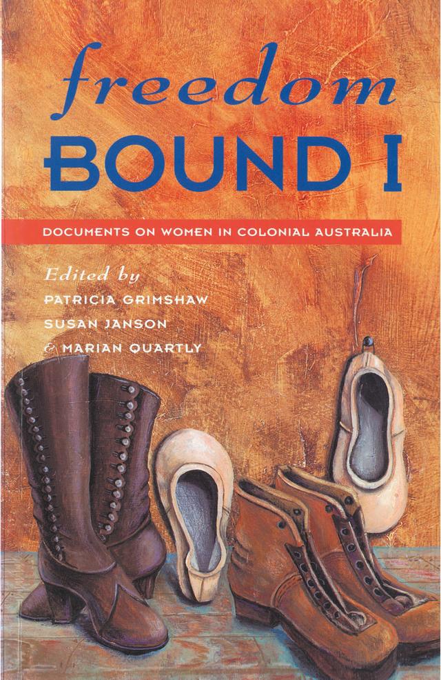 Freedom Bound 1 by Marian Quartly