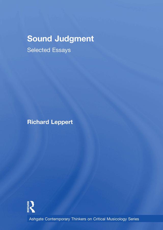 Sound Judgment by Richard Leppert