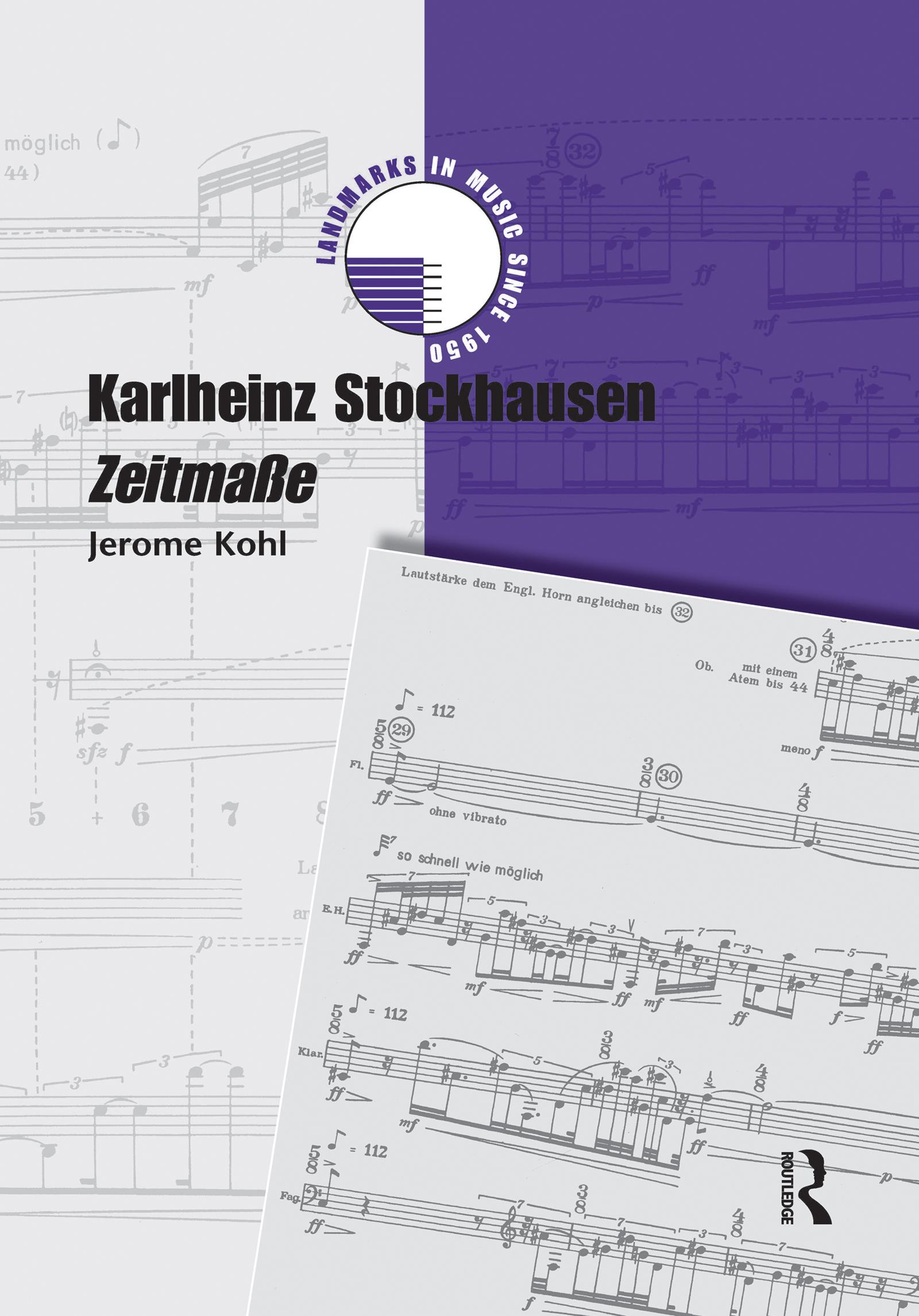 Karlheinz Stockhausen: Zeitmaße