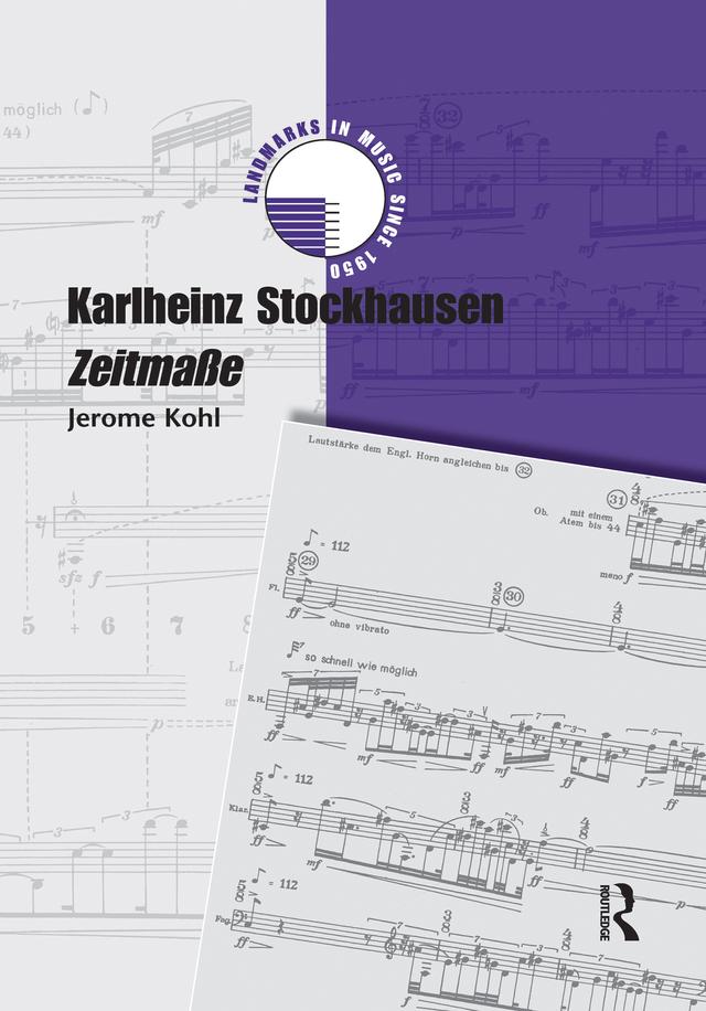 Karlheinz Stockhausen: Zeitmaße by Jerome Kohl