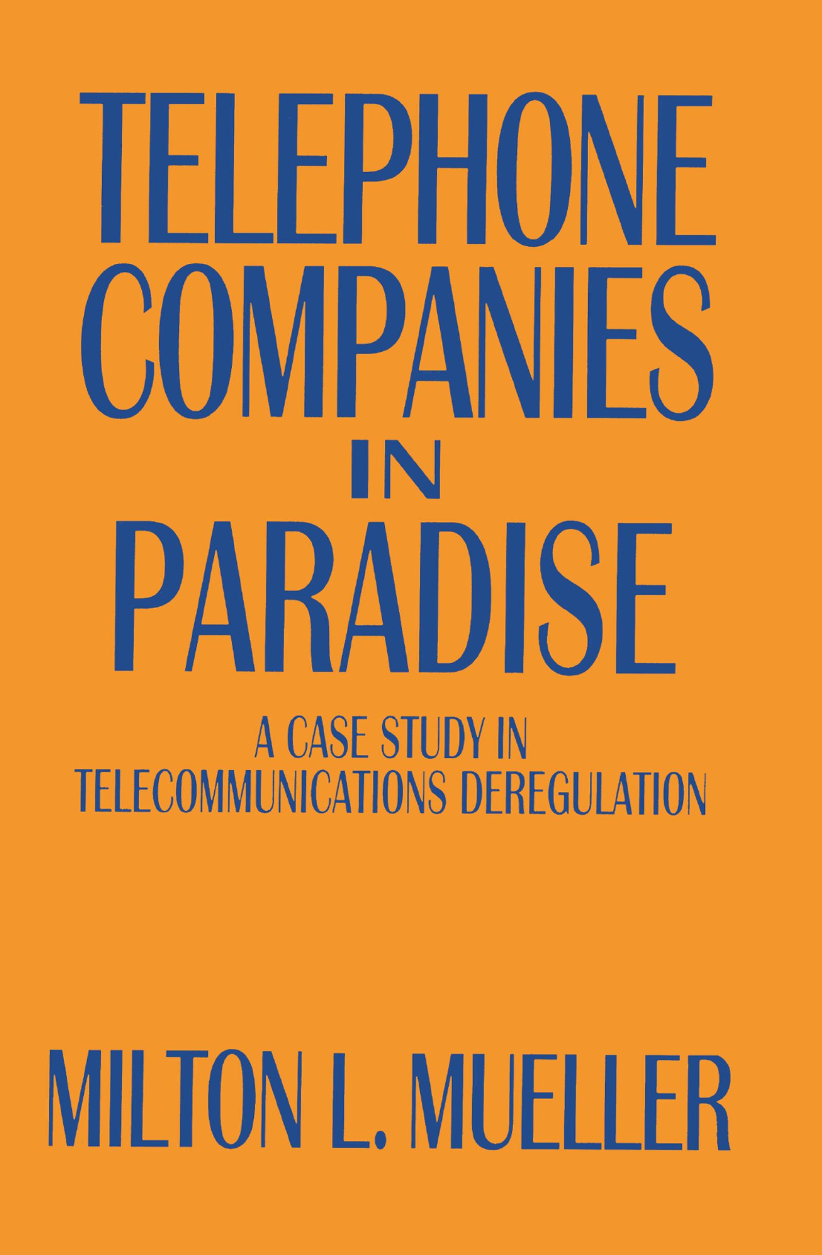 Telephone Companies in Paradise