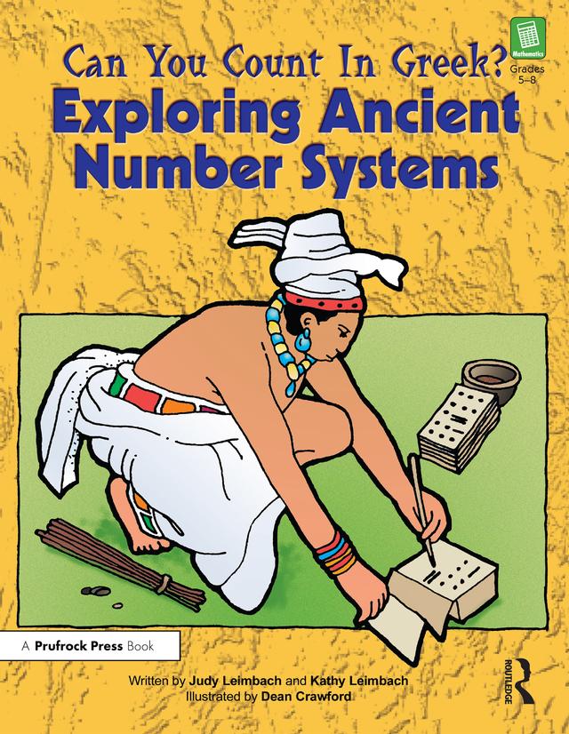 Can You Count in Greek? by Judy Leimbach, Kathy Leimbach