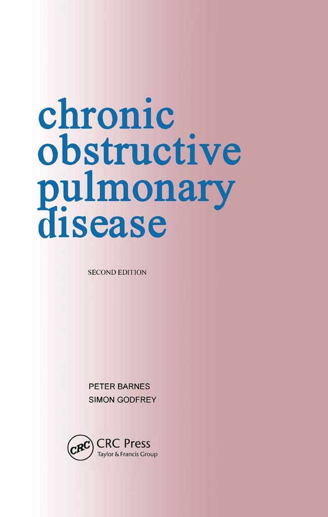 Chronic Obstructive Pulmonary Disease: pocketbook by Peter Barnes, Simon Godfrey