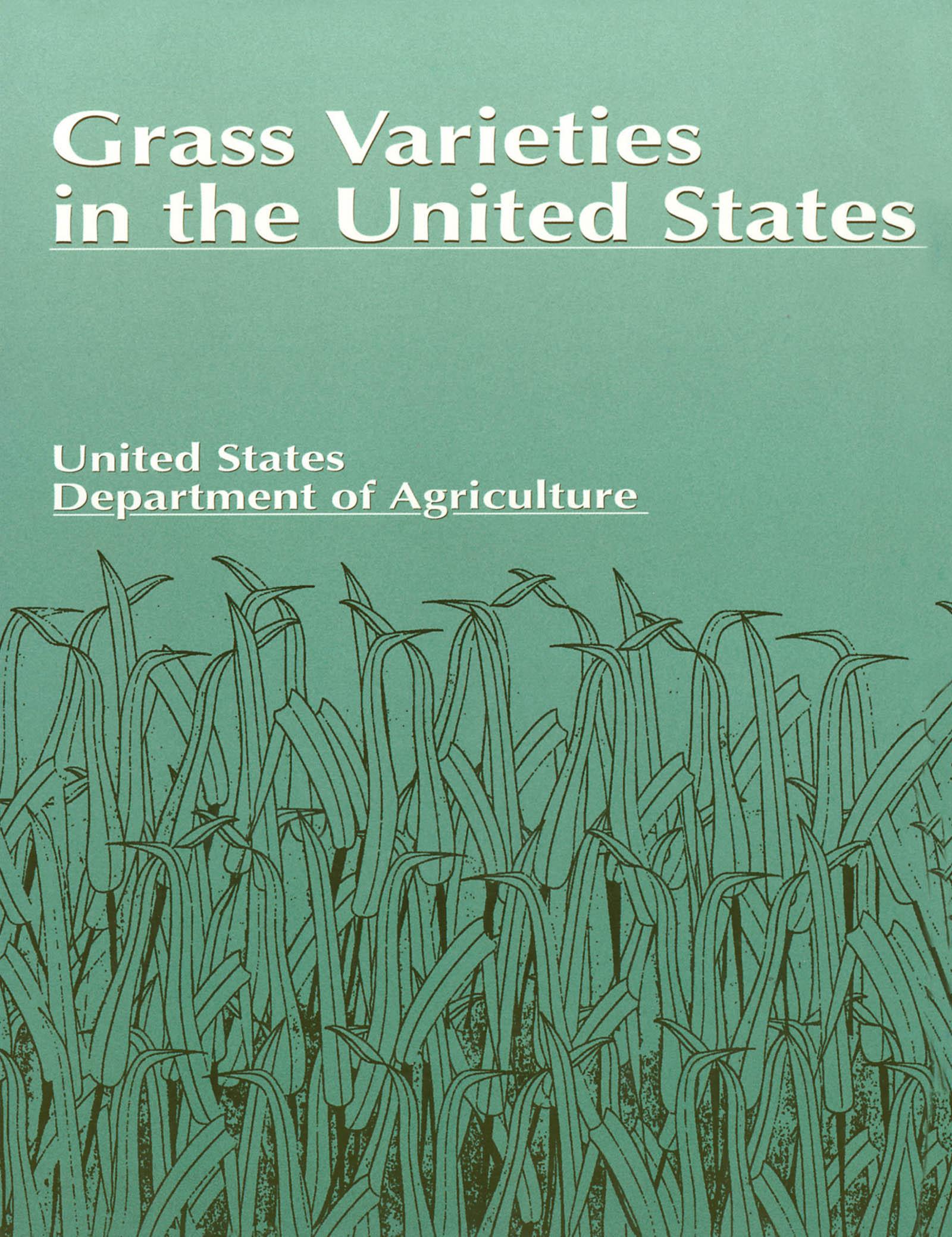 Grass Varieties in the United States