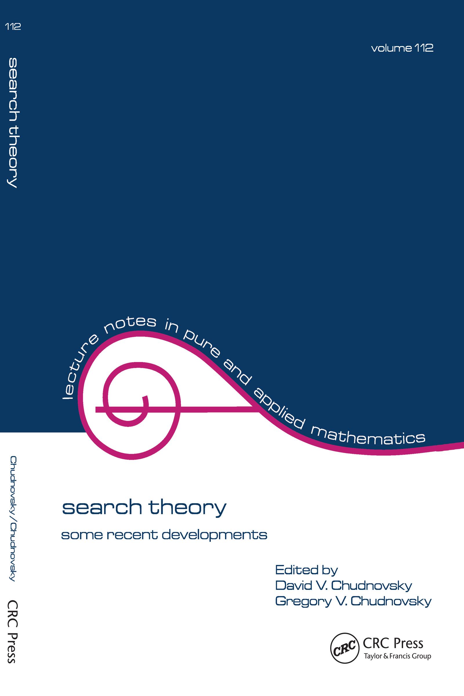 Search Theory
